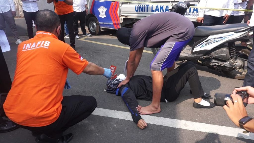 Ini Momen Pembunuhan Siswi SMP di Mojokerto Dicekik Hingga Tewas