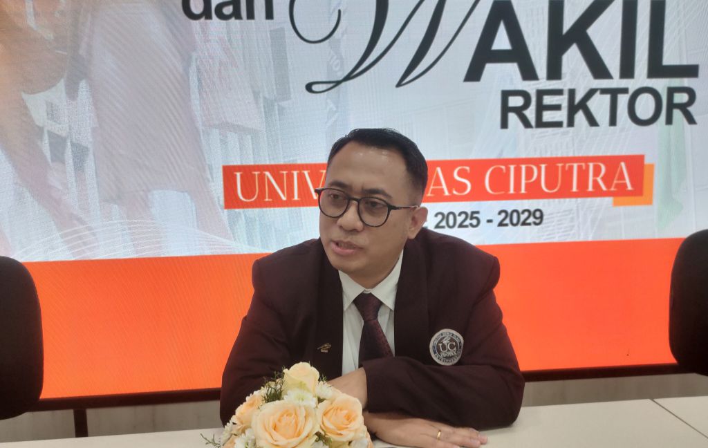 Prof Wirawan Rektor Baru UC: Siapkan 3 Inovasi Perkuliahan, Mempercepat Transformasi