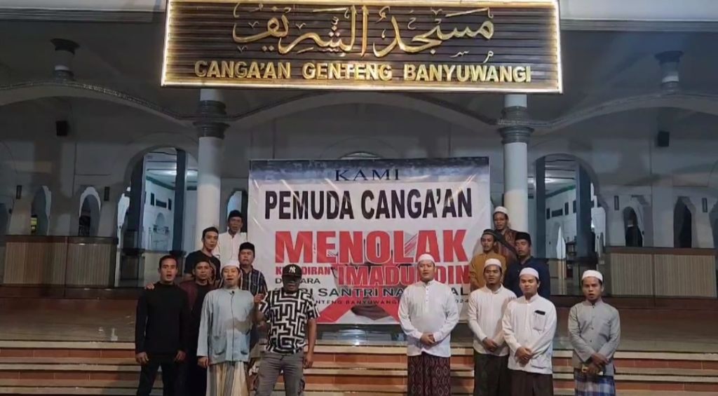 Gelombang Protes Menolak KH Imaduddin Ceramah di Banyuwangi