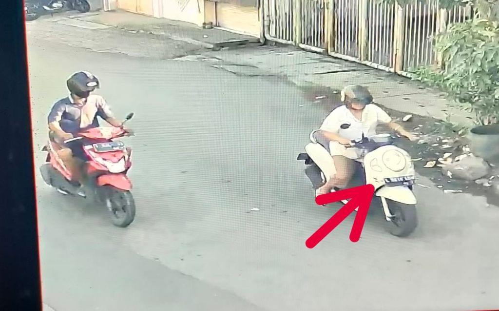 Residivis Ajak Istri Curi Motor di Surabaya: Alasannya Klasik, Berdalih Ada Peluang