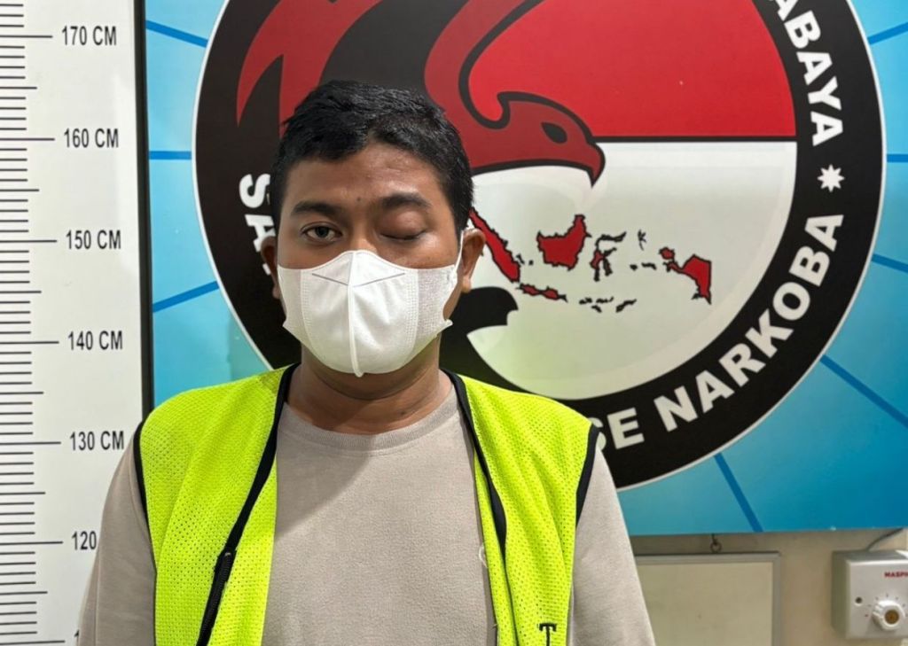 Pulang Ambil Sabu di Gresik Residivis Narkoba Surabaya Tidur Penjara