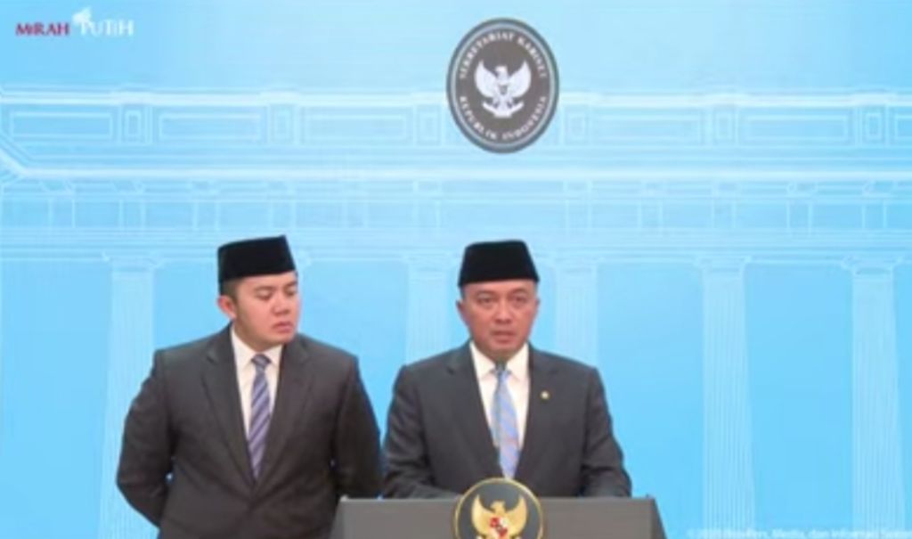 Resuffle Kabinet Merah Putih, Ini Daftar Menteri yang Diganti
