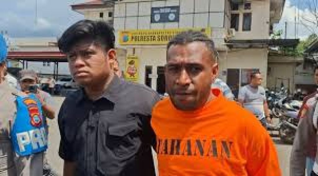 Residivis Pembunuhan Ditangkap Usai Tikam Dua Orang hingga Tewas di Sorong