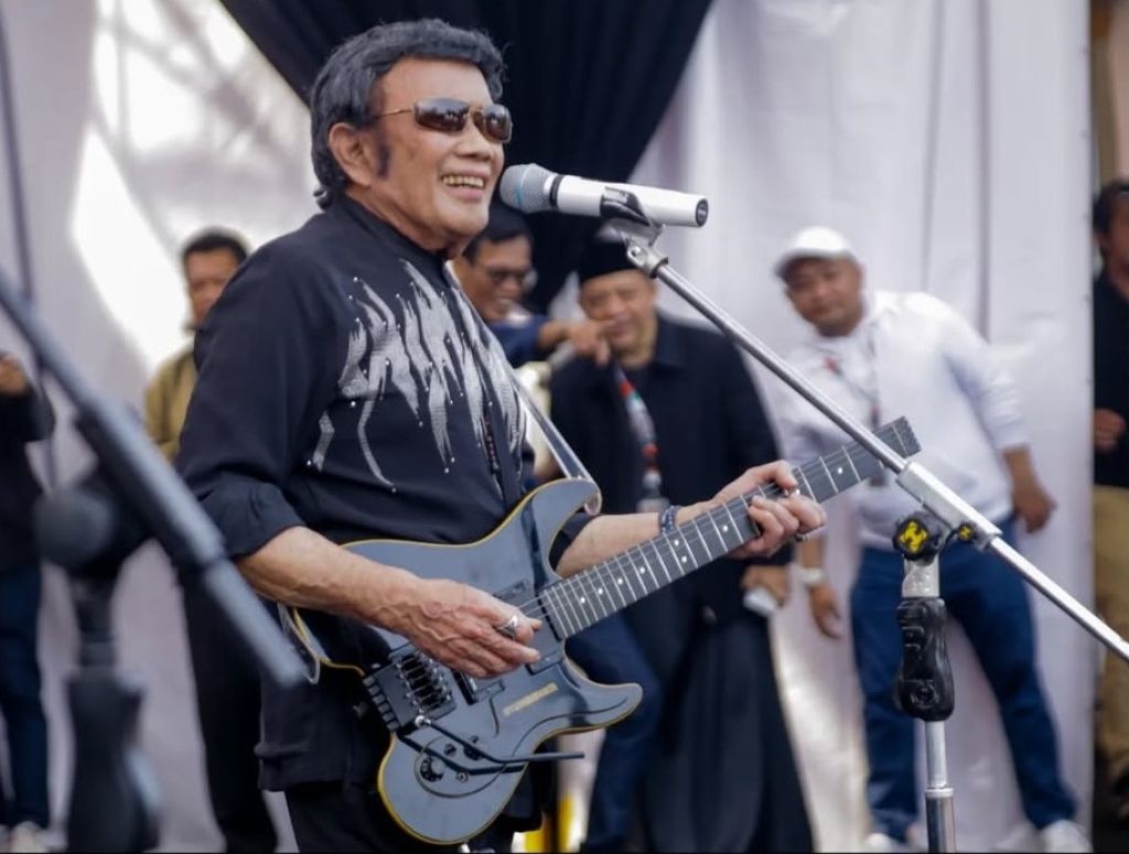 11 Desember 78 Tahun Lalu Rhoma Irama Lahir, Begini Sepak Terjangnya dalam Bermusik