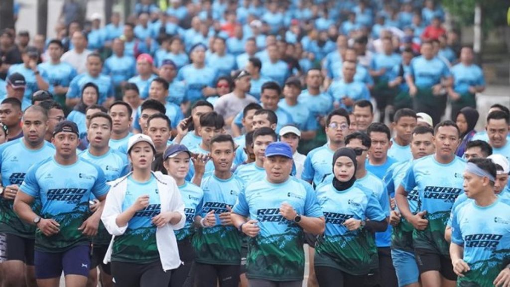Riau Bhayangkara Run 2026 Usung Green Policing, Ajak Masyarakat Bersatu Cegah Karhutla
