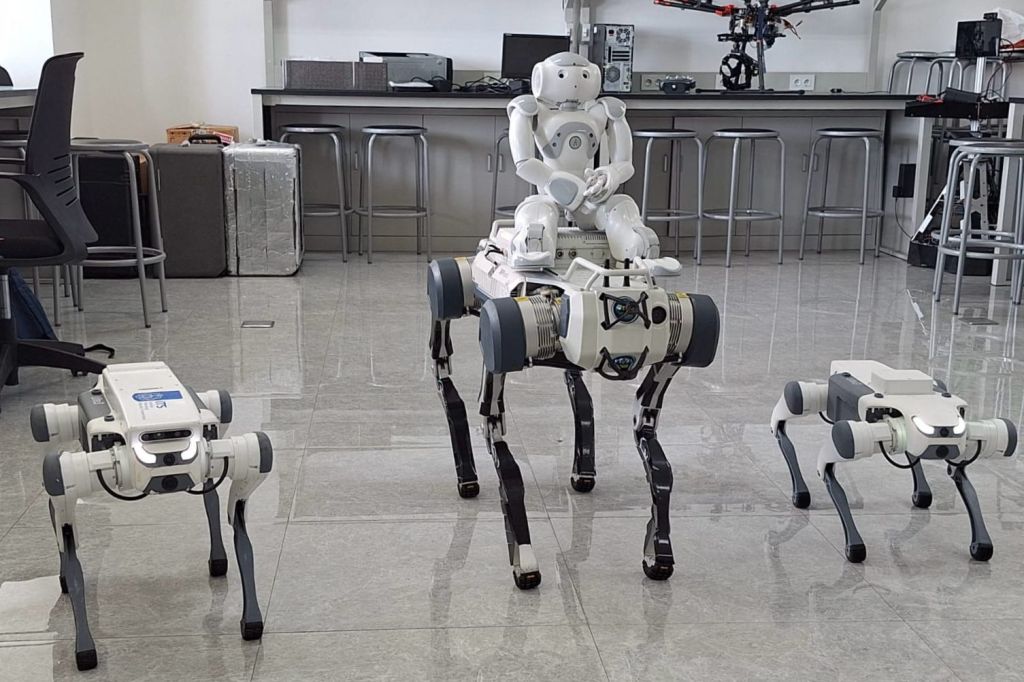 Robot Anjing ITS dengan Kecerdasan Buatan, Bisa Petakan Lingkungan dan Bencana Alam