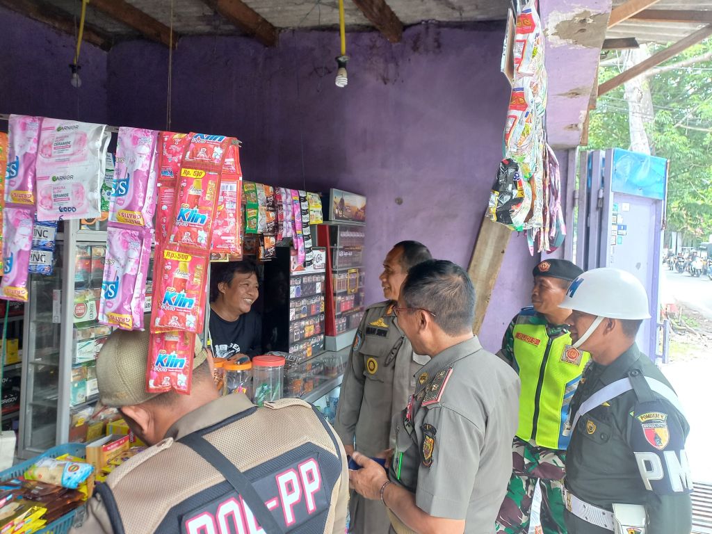 Operasi Rokok Ilegal, Satpol PP Kota Mojokerto Tak Temukan Pelanggaran