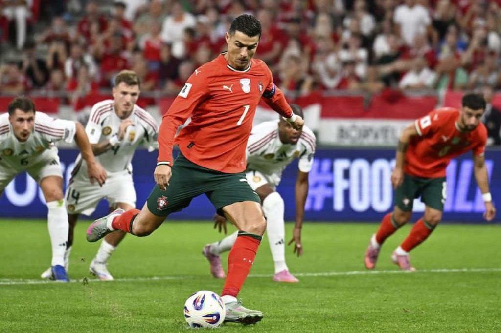 Hungaria vs Portugal: Drama Lima Gol, Rekor Ronaldo, dan Penentu Kemenangan Cancelo