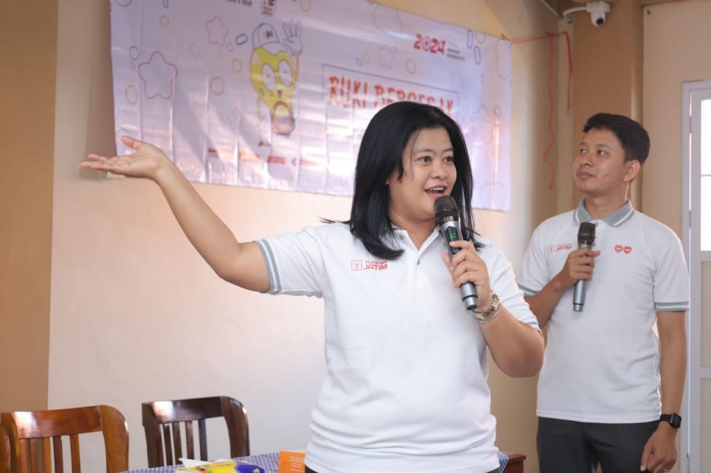 RuKI ke SMK Antartika 2 Sidoarjo Tekankan Pentingnya Perlindungan KI Sejak Dini