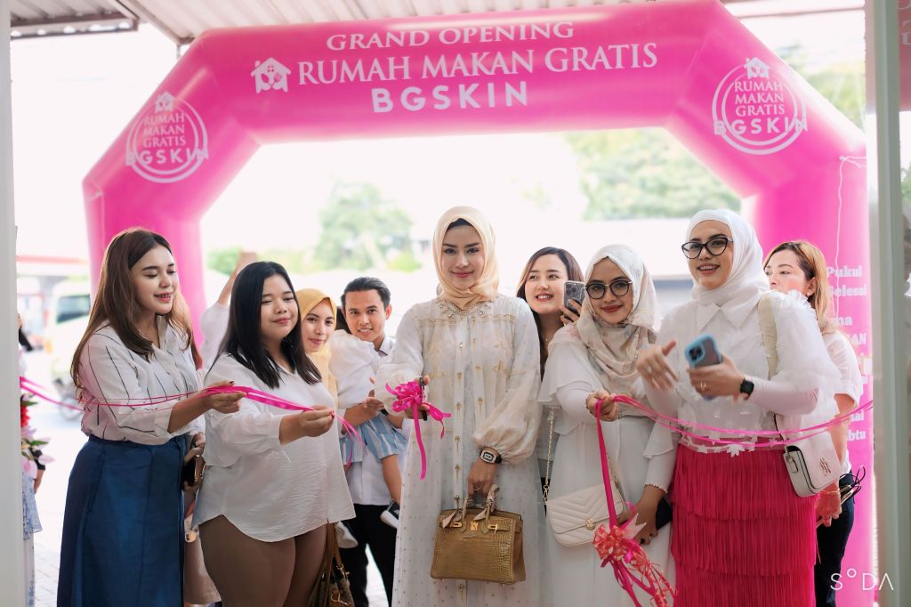 Dirikan Rumah Makan Gratis Tanpa Syarat Jadi Cara Komunitas BG Skin Menebar Kebaikan