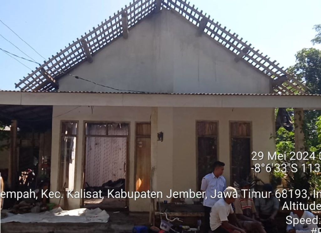 Rumah di Jember Terbakar, Uang Tunai Rp30 Juta Hangus
