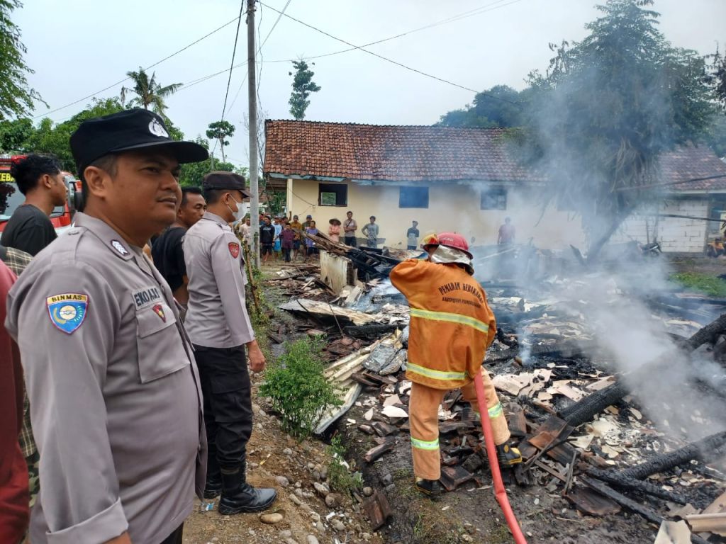 Rumah di Probolinggo Terbakar, Diduga Gegara Obat Nyamuk