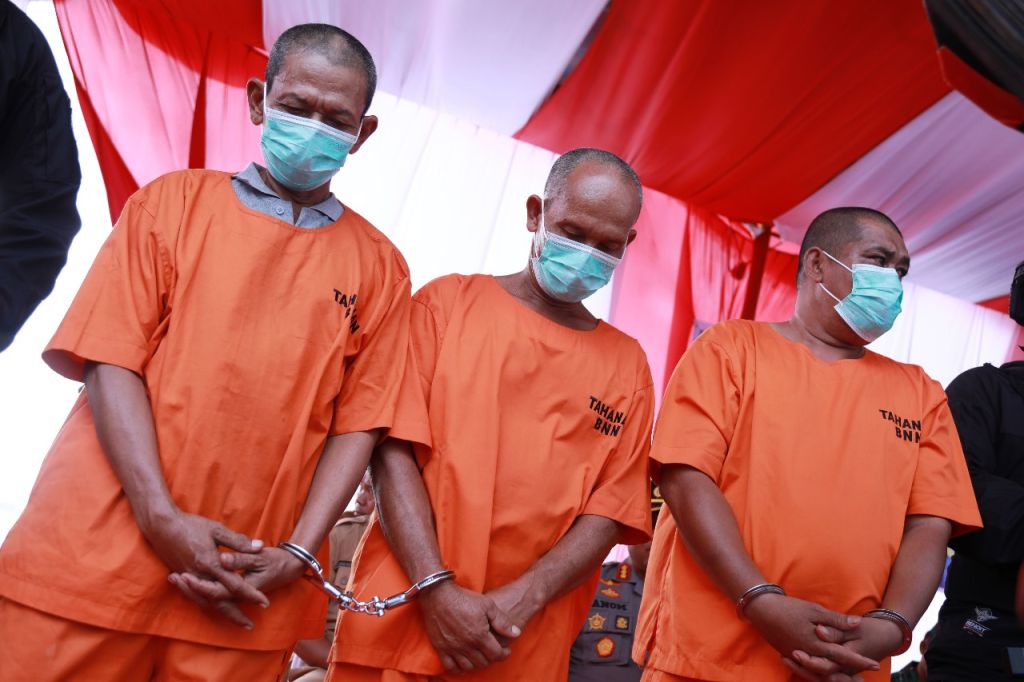 BNN RI Bongkar Sindikat Peredaran Sabu Bengkalis Riau, Sita 29,9 Kg Sabu
