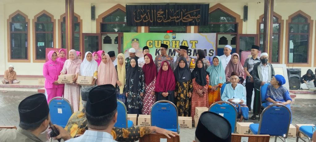 Polres Pasuruan Gelar Safari Ramadan, Dorong Lomba Pos Kamling untuk Keamanan Warga