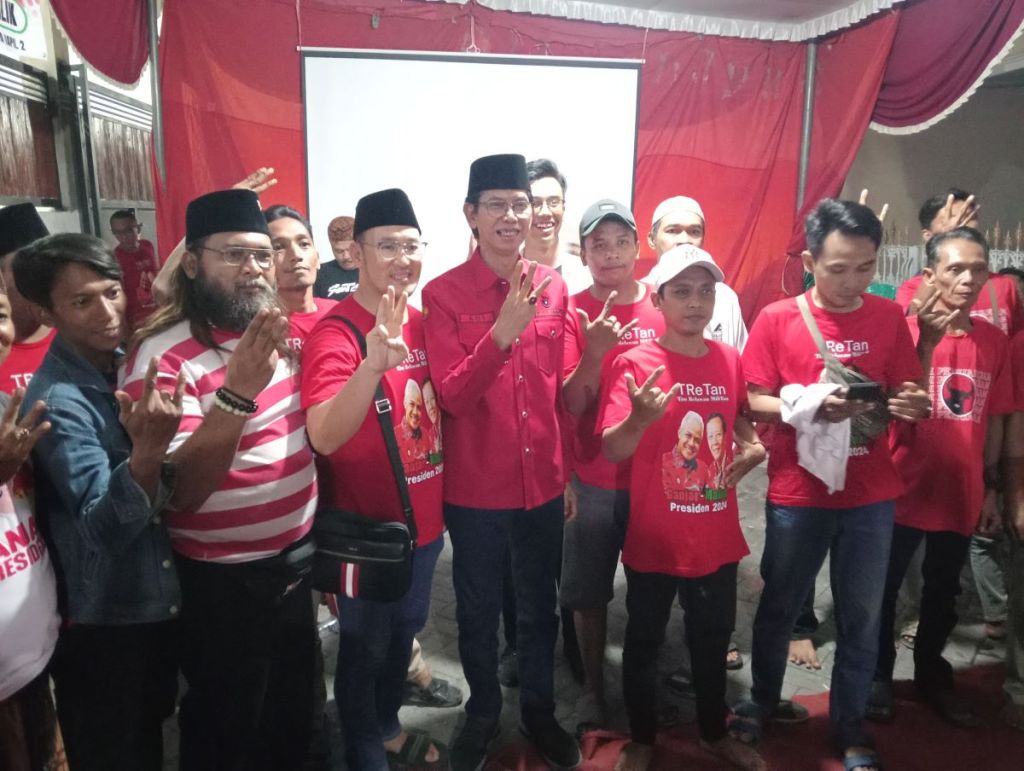 DPC PDI Perjuangan Surabaya Kerahkan Ratusan Saksi dan Penggerak Pemilih
