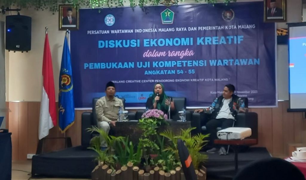 Asandra Salsabila: Kemunculan AI Bukan Ancaman bagi Pelaku Ekraf di Kota Malang