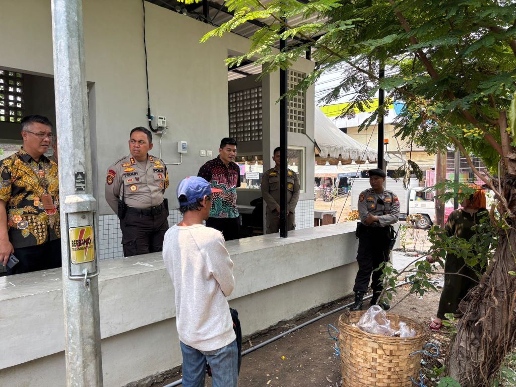 Sejumlah Pos Polisi di Surabaya Jadi Shelter Pengamanan Pilkada 2024