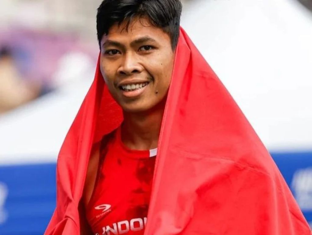 Indonesia Raih Medali Pertama di Paralimpiade Paris dari Atletik