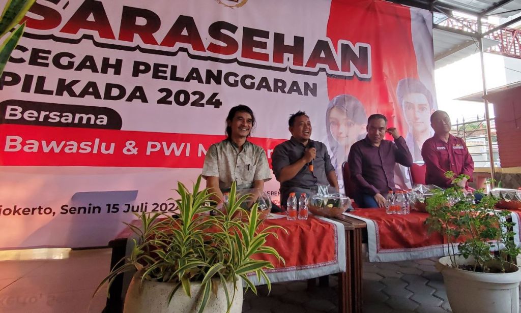 Pilkada 2020 Indeks Kerawanan Mojokerto Rangking 3 Se-Indonesia, Bagaimana 2024?