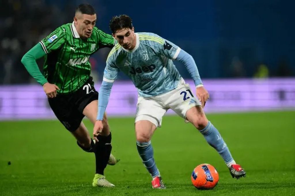 Juventus Hajar Sassuolo 3-0 di Mapei Stadium, Jay Idzes Lakukan Kesalahan Fatal