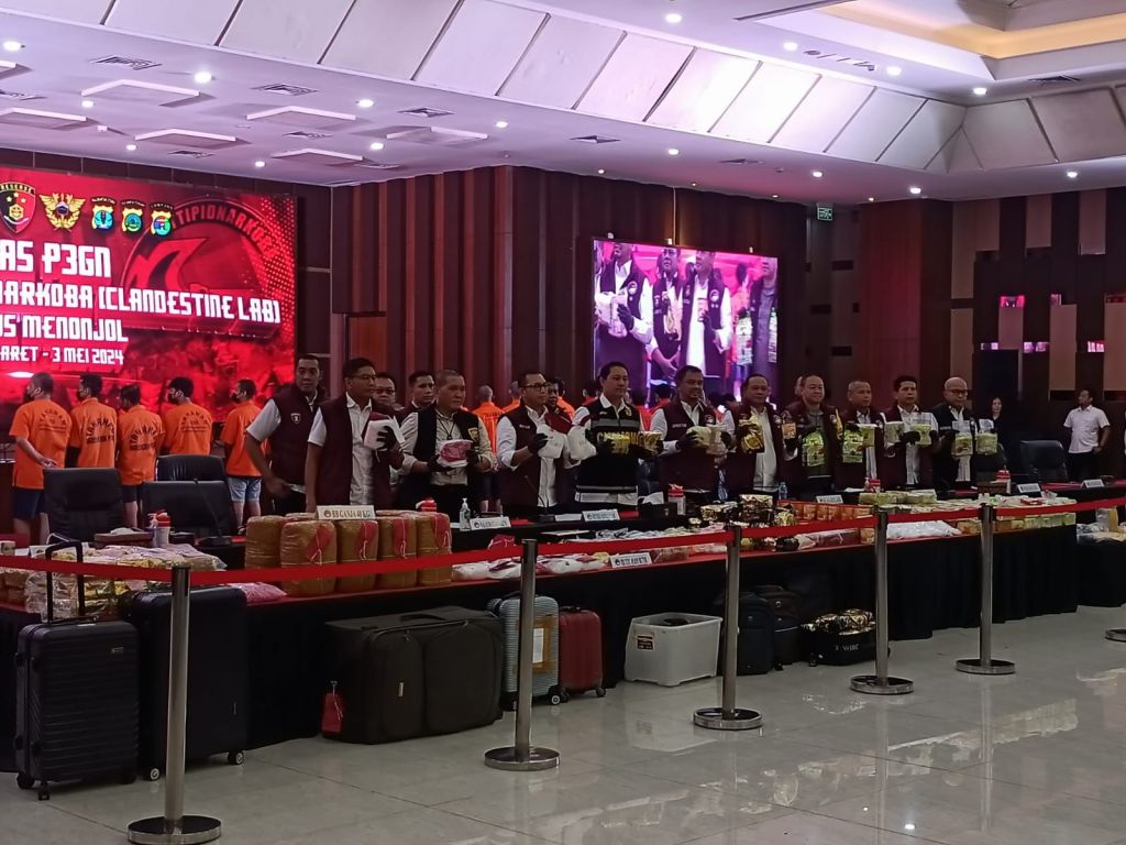 Satgas P3GN Polri Gagalkan Peredaran 3,7 Ton Sabu, Termasuk Hasil Ungkap Polisi Jatim