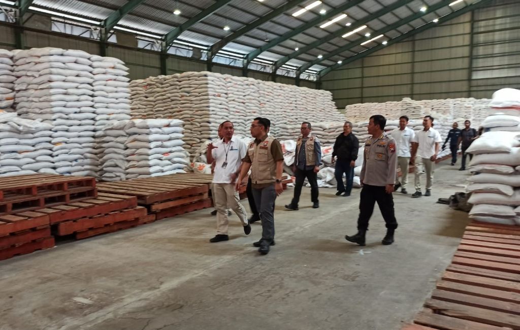 Satgas Pangan Jatim Pastikan Stok Beras Aman Jelang Ramadan
