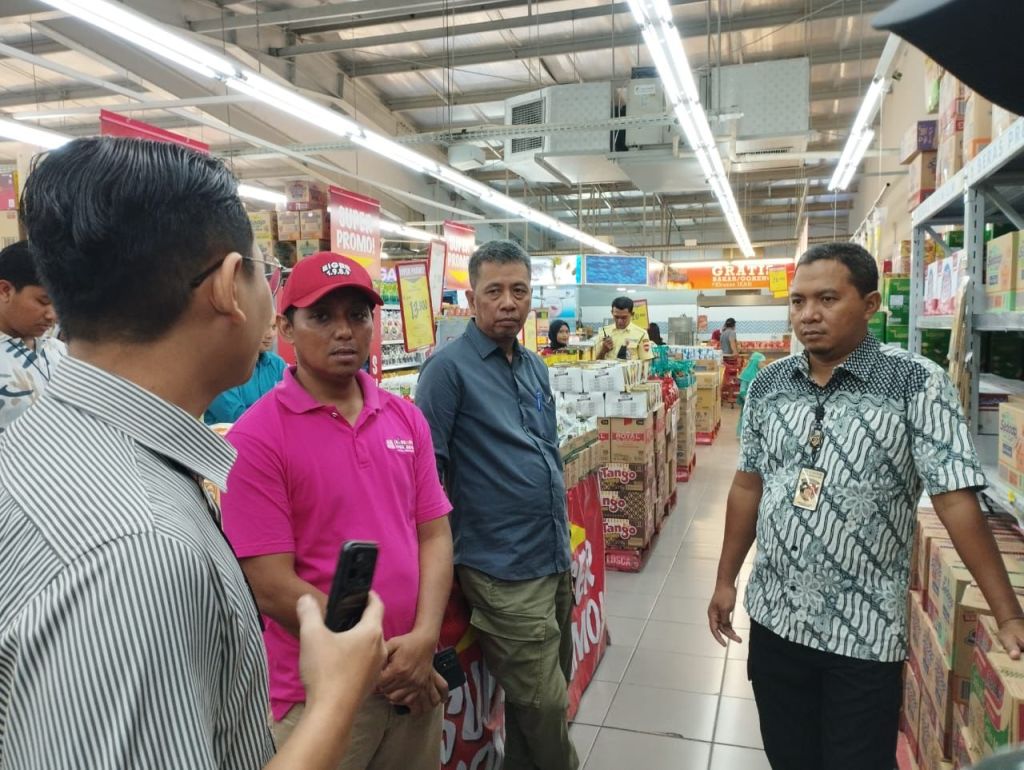 Satgas Pangan Kota Mojokerto Temukan Stok Beras Premium dan Medium Kosong di Pasaran