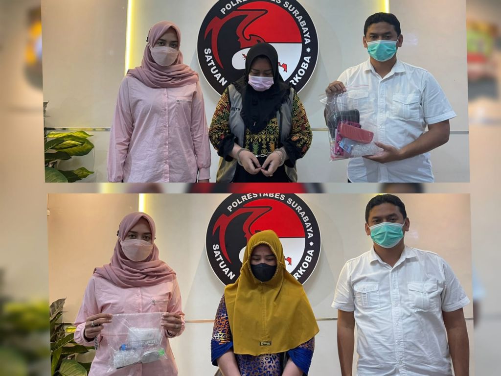 Satu Keluarga di Surabaya Jadi Sindikat Narkoba, Terbongkar Gegara Celana Dalam-Bra