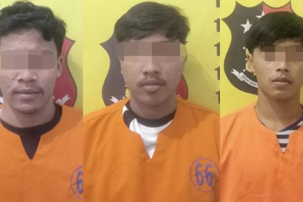 Remaja Dikeroyok Gerombolan Pemuda di Pulau Merah Banyuwangi, 3 Pelaku Diringkus