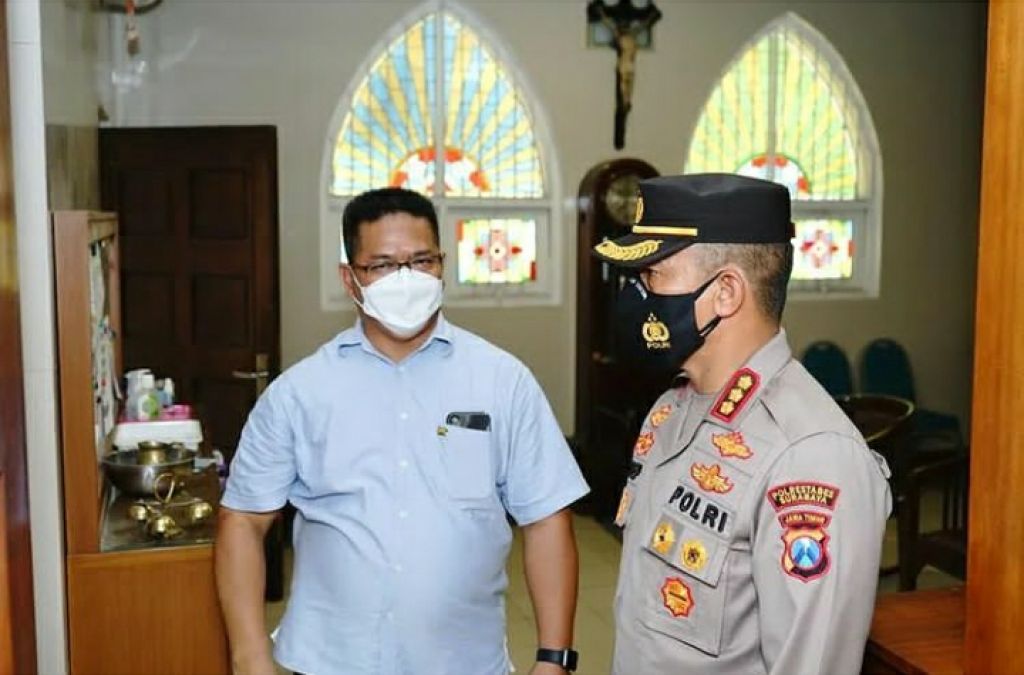 Polrestabes Surabaya Dirikan 21 Pospam, Turunkan 3.064 Personil Amankan Nataru