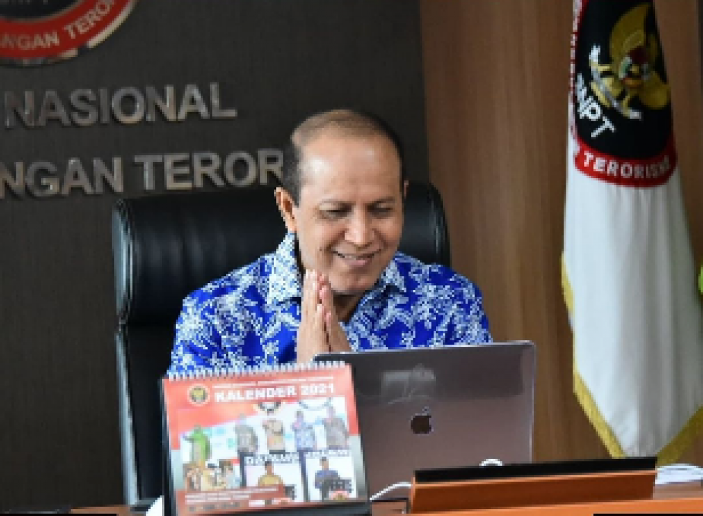 BNPT Tren Radikalisasi Dunia Maya Terhadap Anak Muda Kian Mengkhawatirkan