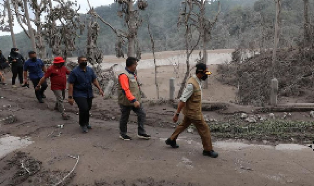 Posko Targetkan Satu Minggu Operasi Pencarian Korban Hilang Erupsi Semeru