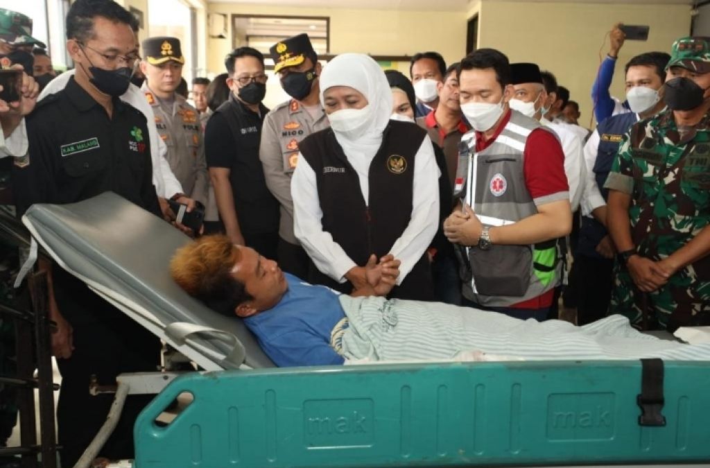 Insiden Stadion Kanjuruhan Malang, Gubernur Jatim Sampaikan Duka Cita Mendalam