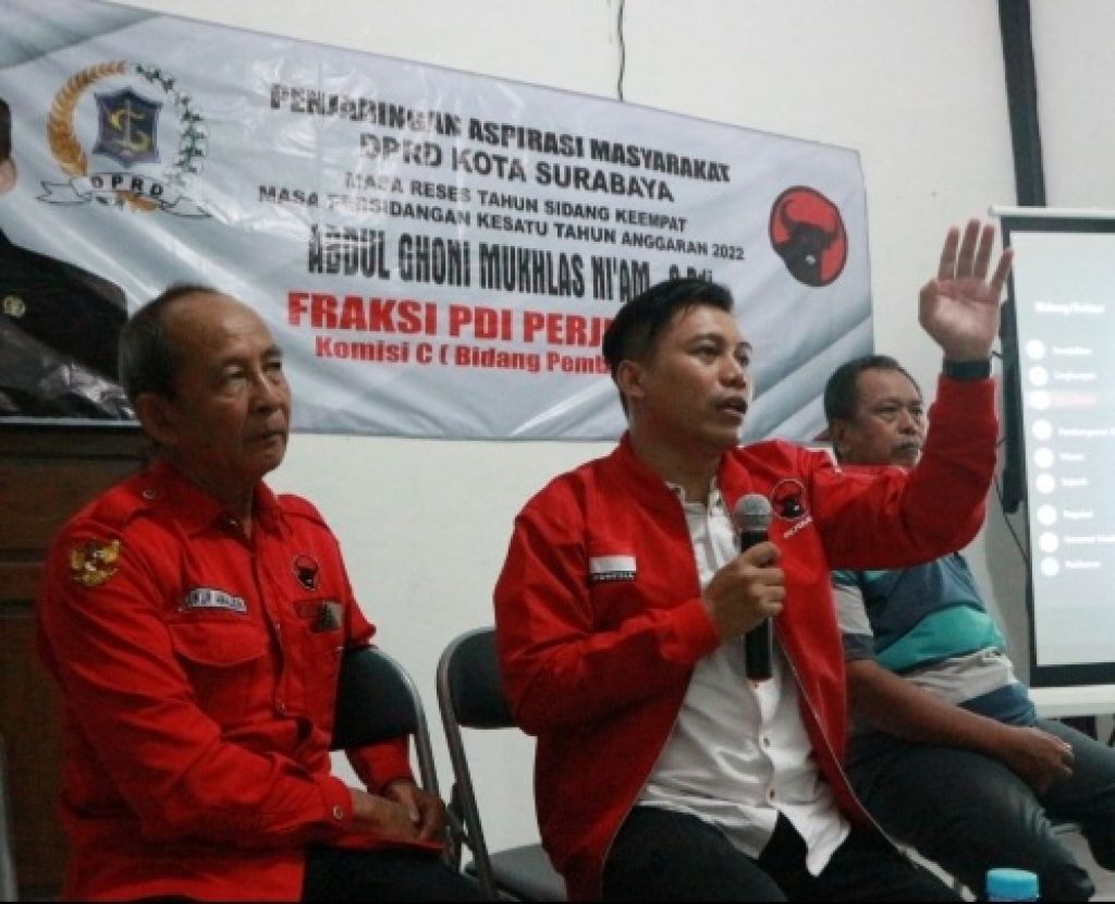 Di Balai RT 3, Legislator PDIP Serap Ide, Saran dan Keluhan Warga