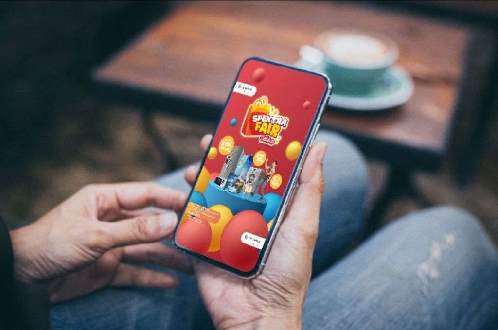 Pameran Secara Virtual. SPEKTRA FAIR Hadirkan Promo Spesial