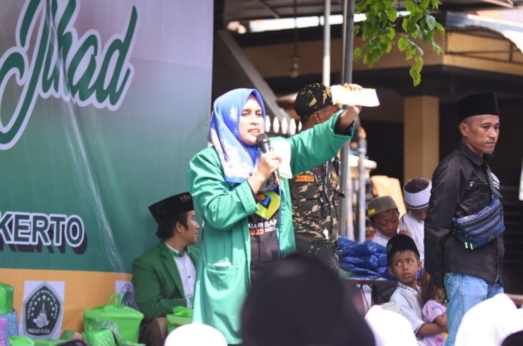 Kirab Resolusi Jihad, Pelajar dan Santri Surabaya Banjiri Bolodewo