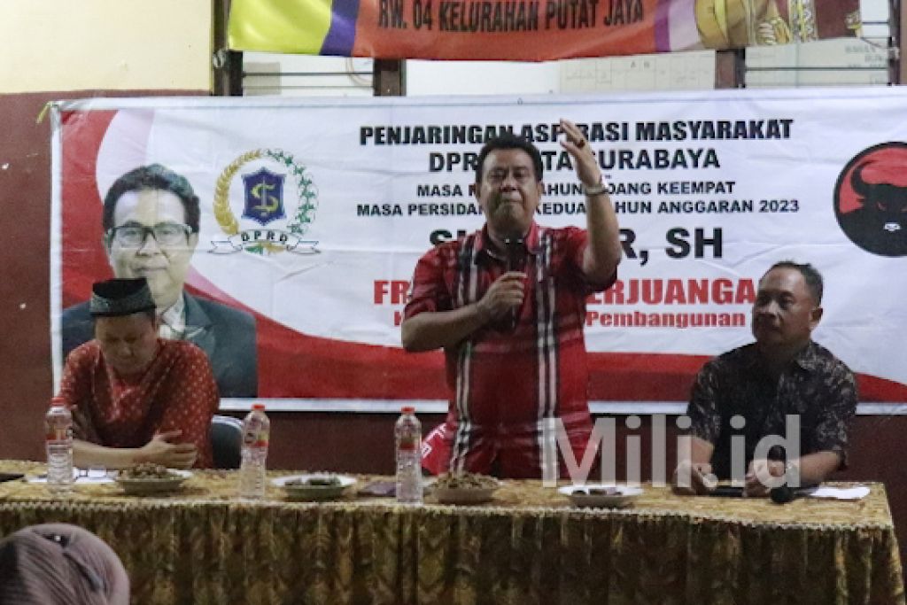 KSH Keluhkan Sepatu, Cak Yo: Jangan Ambil Untungnya Aja, Itu Duit APBD
