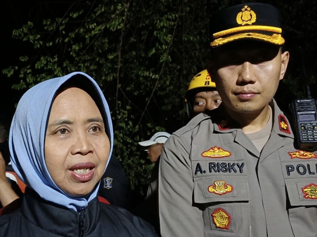 Pencarian Balita Tenggelam di Sungai Gunungsari Surabaya Dilanjutkan Besok