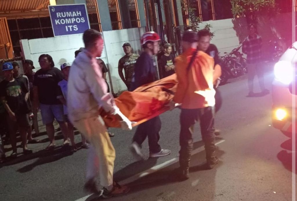 Dua Motor Adu Banteng di Surabaya, 2 Pemotor Tewas