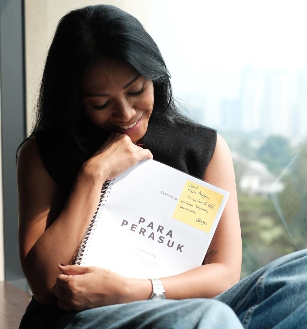Sukses di Dunia Tarik Suara, Anggun C. Sasmi Melebarkan Sayap Debut Film