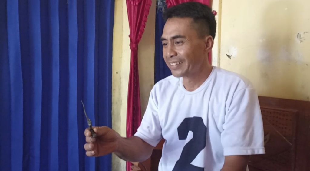 Kisah Munculnya Keris Bergagang Burung dari Mata Air Abadi di Banyuwangi