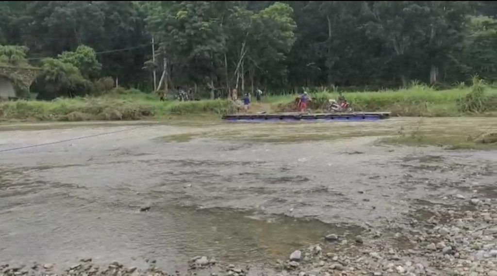 Stok Makanan Warga Sukamade di Banyuwangi Menipis Akibat Akses Utama Nyaris Putus