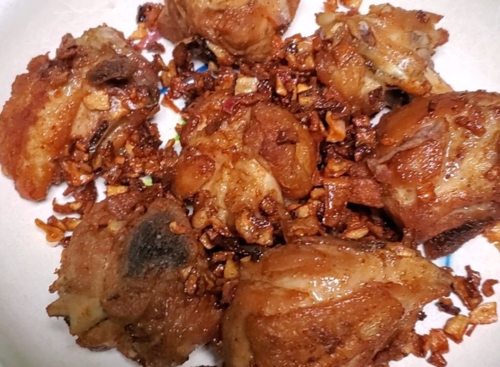 Resep Simple Mom, Ayam Bawang Untuk Sarapan dan Bekal Orang Tercinta