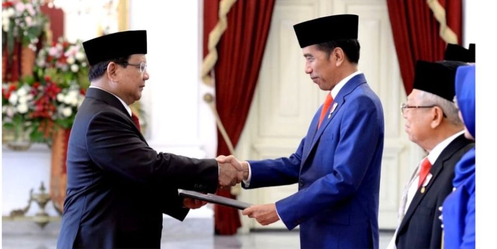 Posting Foto 7 Presiden Indonesia, Prabowo: Terima Kasih Kerja Keras dan Pengorbanan