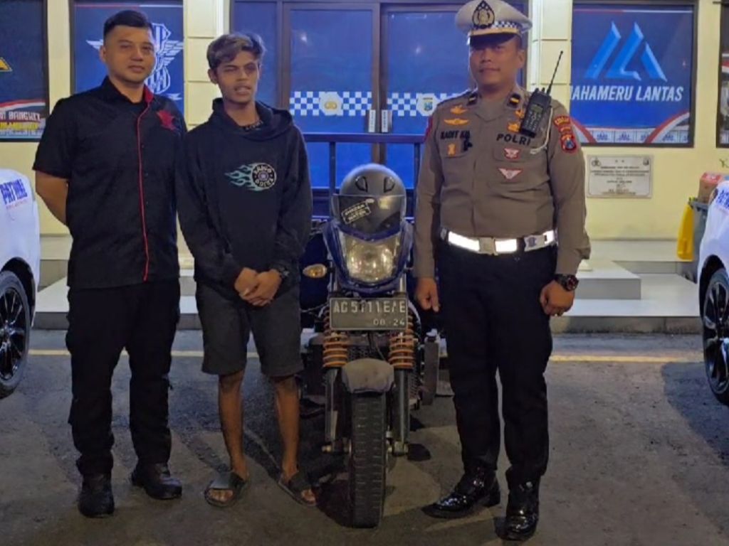 Usai Freestyle di Depan Pemkot Mojokerto, Konten Kreator Racing ini Minta Maaf