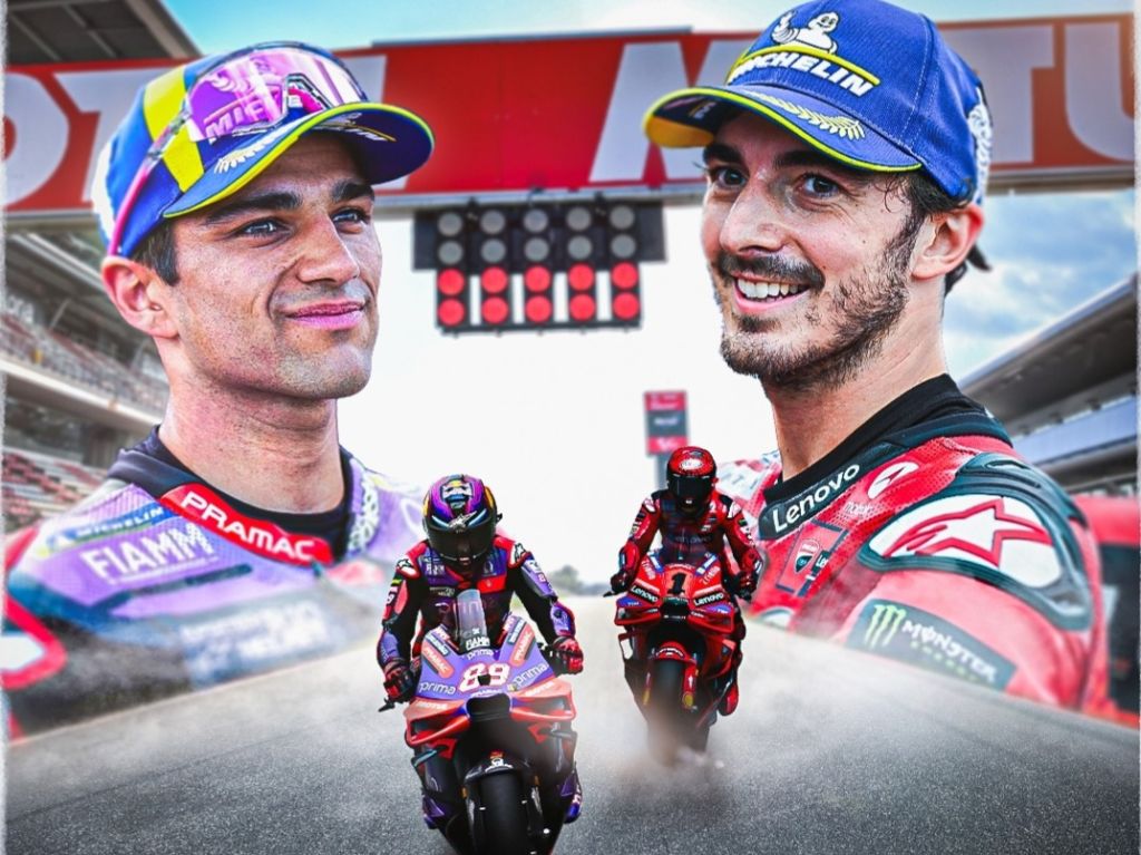 Siapa Juara Dunia MotoGP, Jorge Martin atau Pecco Bagnaia
