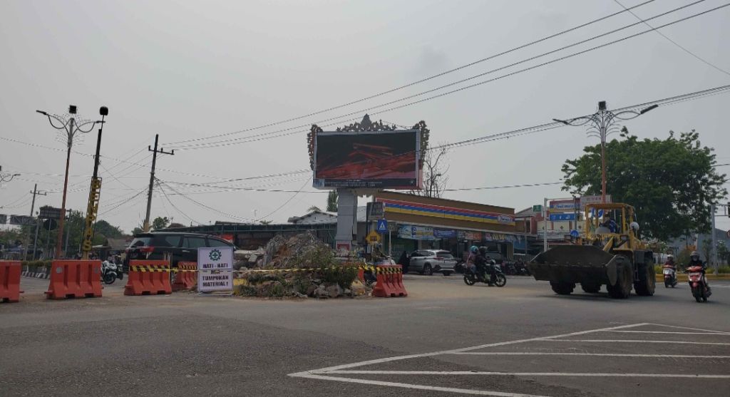 Tugu Adipura Dibongkar, Pemkot Mojokerto Siapkan Patung Gajah Mada