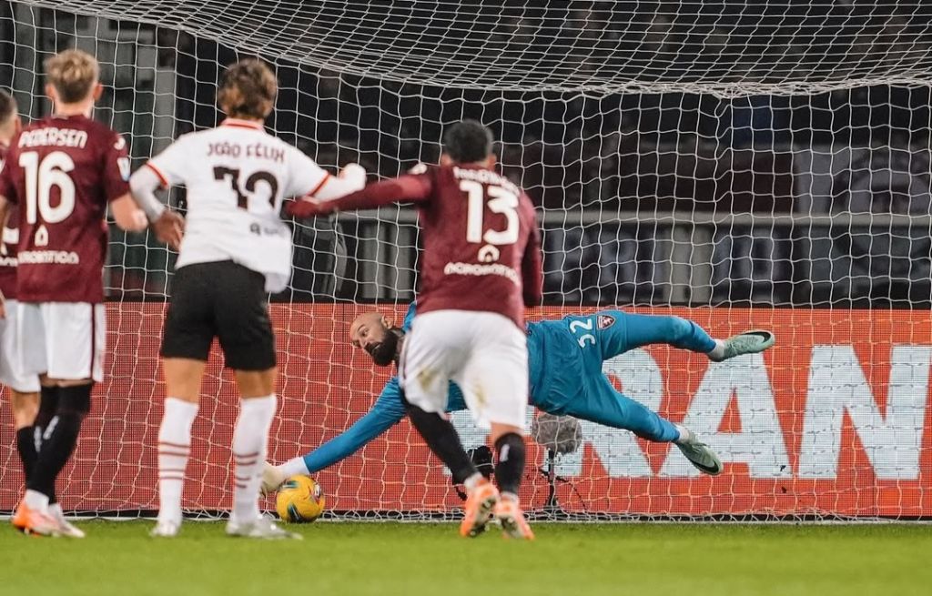 Hasil Liga Italia: Torino Kandaskan AC Milan 2-1, Reijnders Cetak Gol
