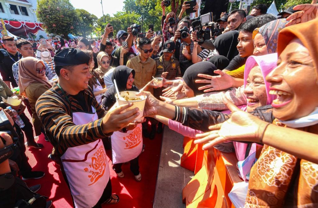 Lagi, Festival Rujak Uleg Surabaya Lolos Kharisma Event Nusantara Kemenpar RI