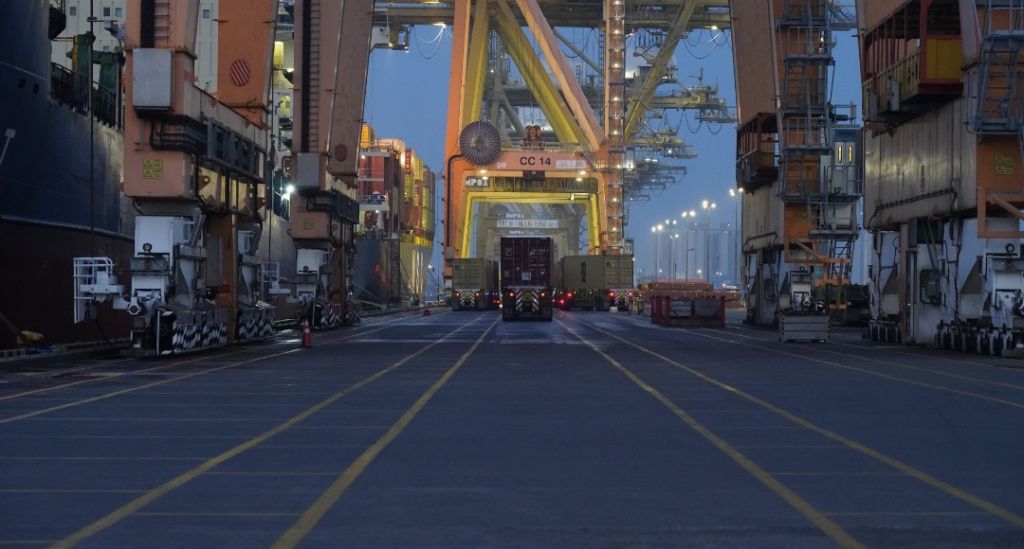 Terminal Petikemas Surabaya Capai Kinerja Kuat Diawal Tahun 2025